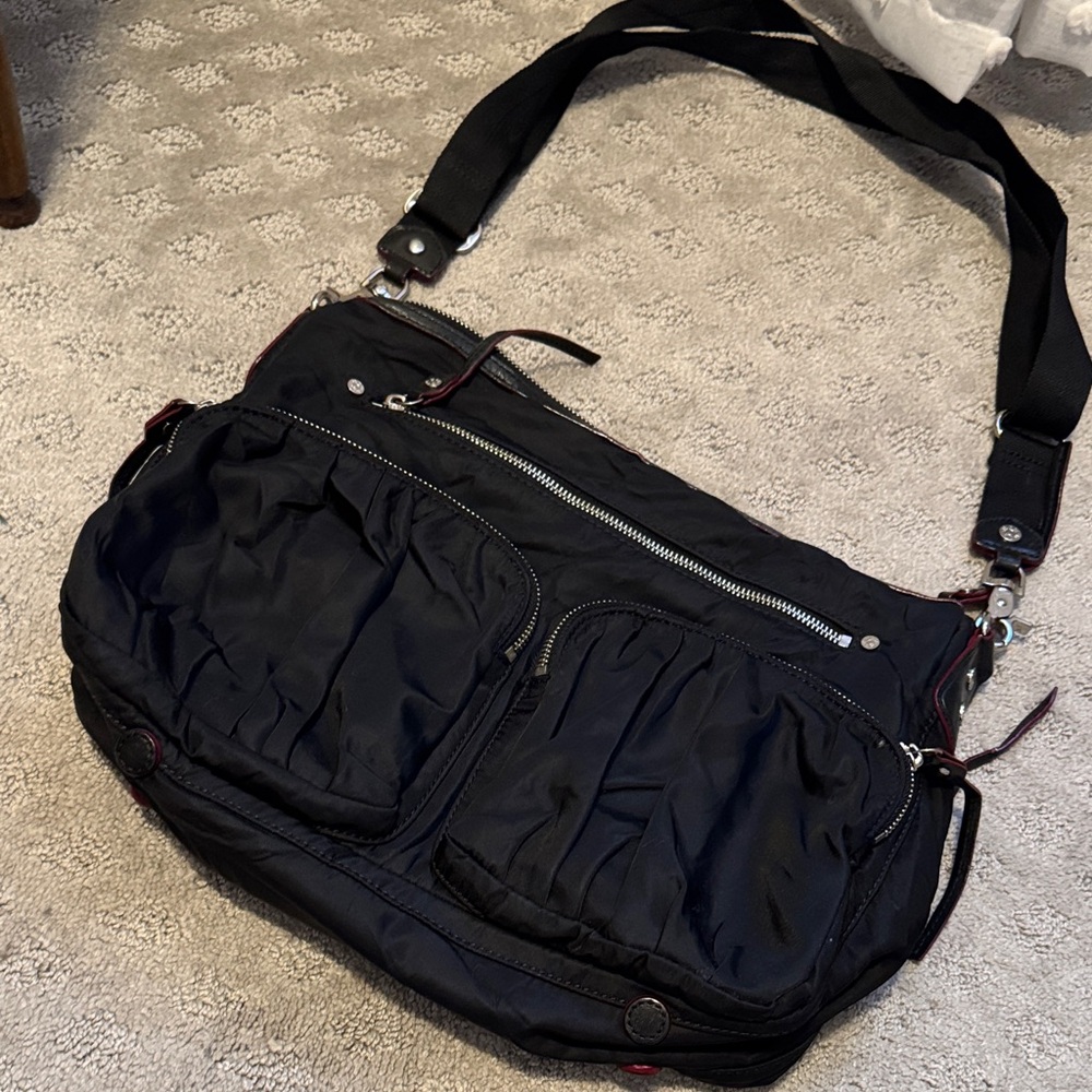 MZ Wallace Black Crossbody Bag
